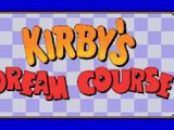 Star Card - Kirby's Dream Course
