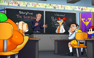 Stingy's appearance in "Performance Review [FILE-21] - Haltmann's Archives".
