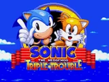 Robotnik Winter Zone (Act 2) - Sonic Triple Trouble 16-Bit