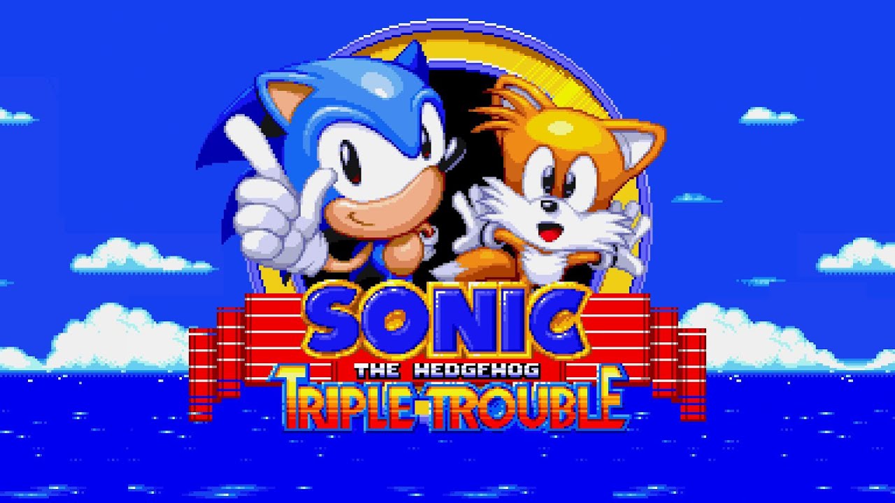 Sonic the Hedgehog: Triple Trouble - Wikipedia