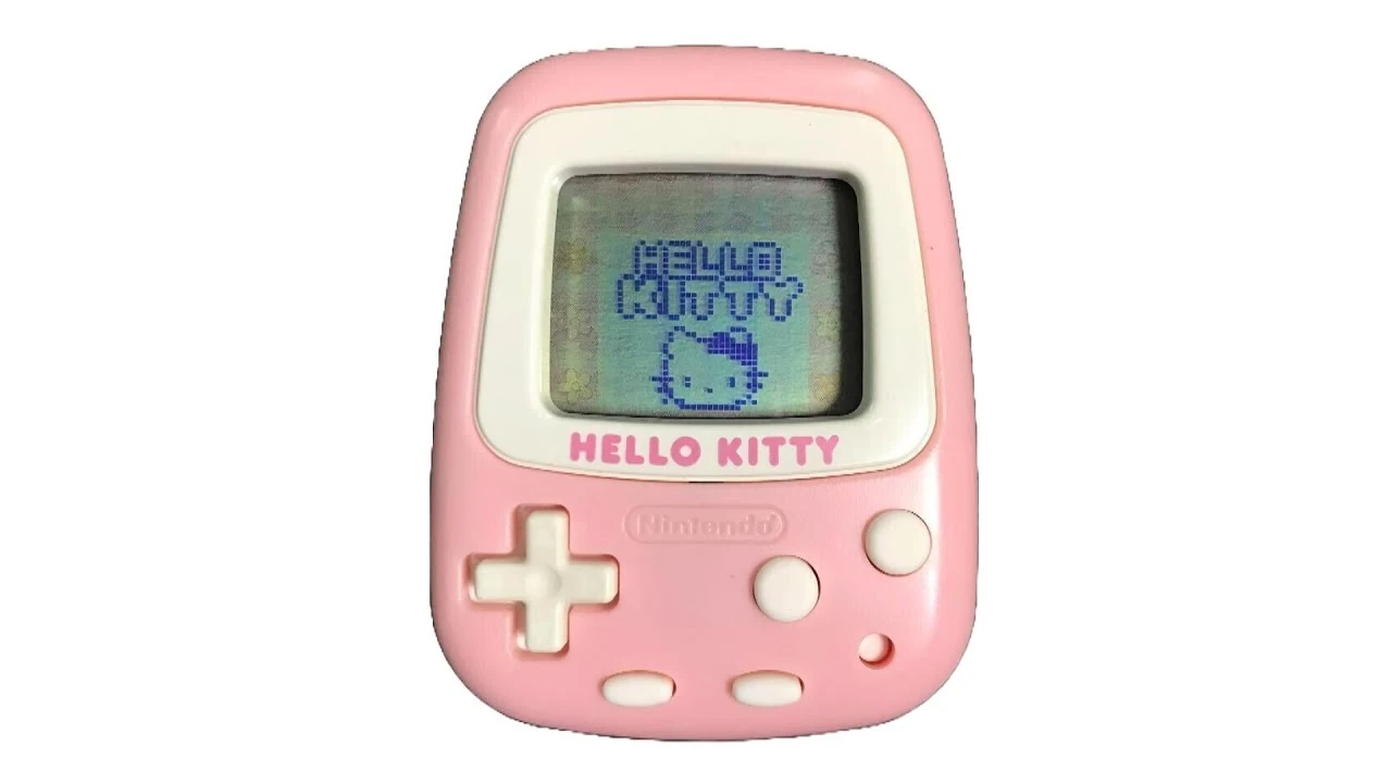 Nintendo Game Boy Pocket Hello Kitty 気まずい 限定版