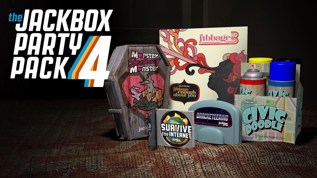 the jackbox party pack 4 the jackbox party pack 4
