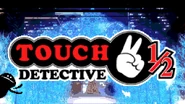 Touch Detective 2½ title screen, which features Funghi.