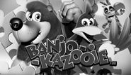 Banjo Kazooie BW