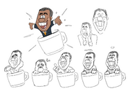 SiIvaGunner - The Harlem Shakeover - ajit concept 2.png (665 KB) Latest character concept.