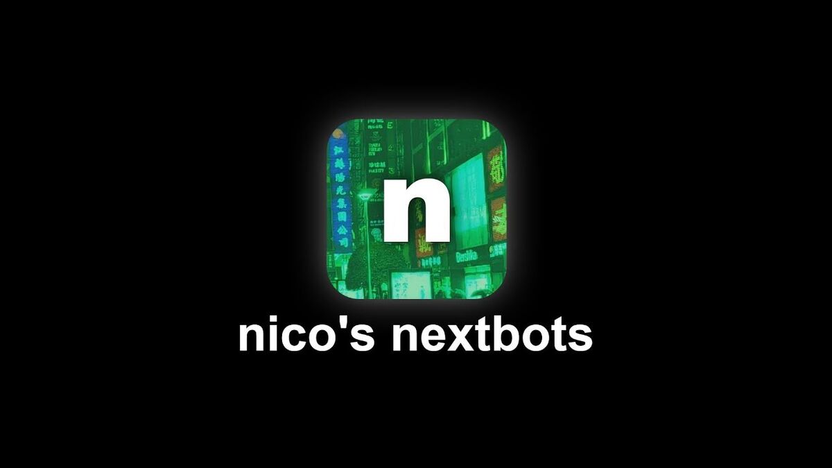 Making Evolution of Nico's Nextbots logo Part 7 (Nico's Nextbots