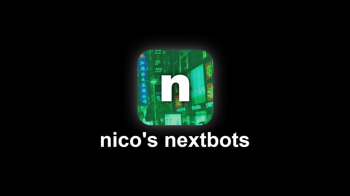 OUTDATED Logo Evolution  Nico's Nextbots 