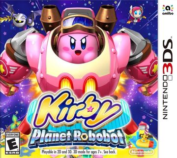 Kirby Planet Robobot | SiIvaGunner Wiki | Fandom