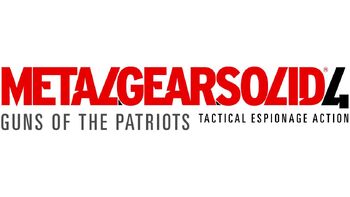 Metal Gear Solid 4- Guns of the Patriots