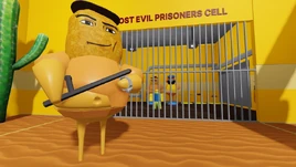 Gedagedago Barry's Prison Run!