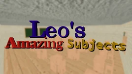 Leo's Amazing Subjects