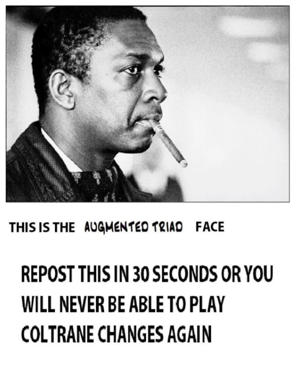 John Coltrane’s Birthday | SiIvaGunner Wiki | Fandom