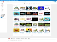 A Wayback Machine archive of the channel.