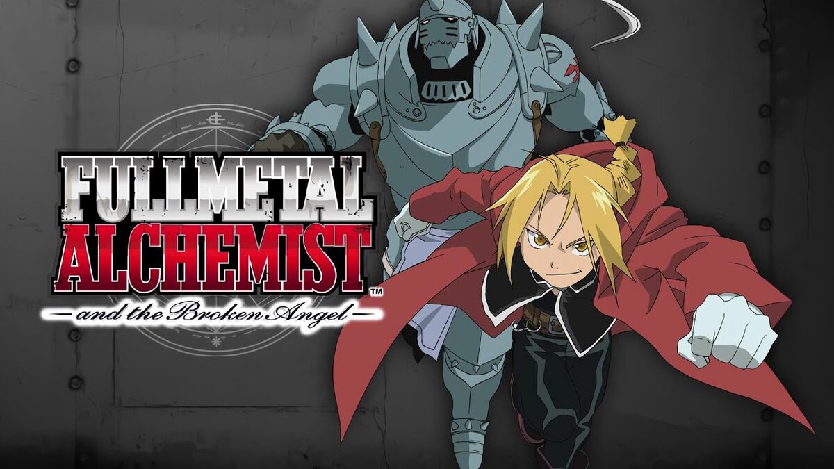 Crisis Game - Fullmetal Alchemist and the Broken Angel 