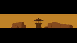 First banner