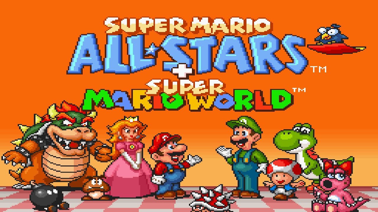 Play Super Mario All-Stars + Super Mario World (USA) • Super Nintendo  GamePhD