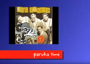 "paruko time", featuring her with The Tokens.