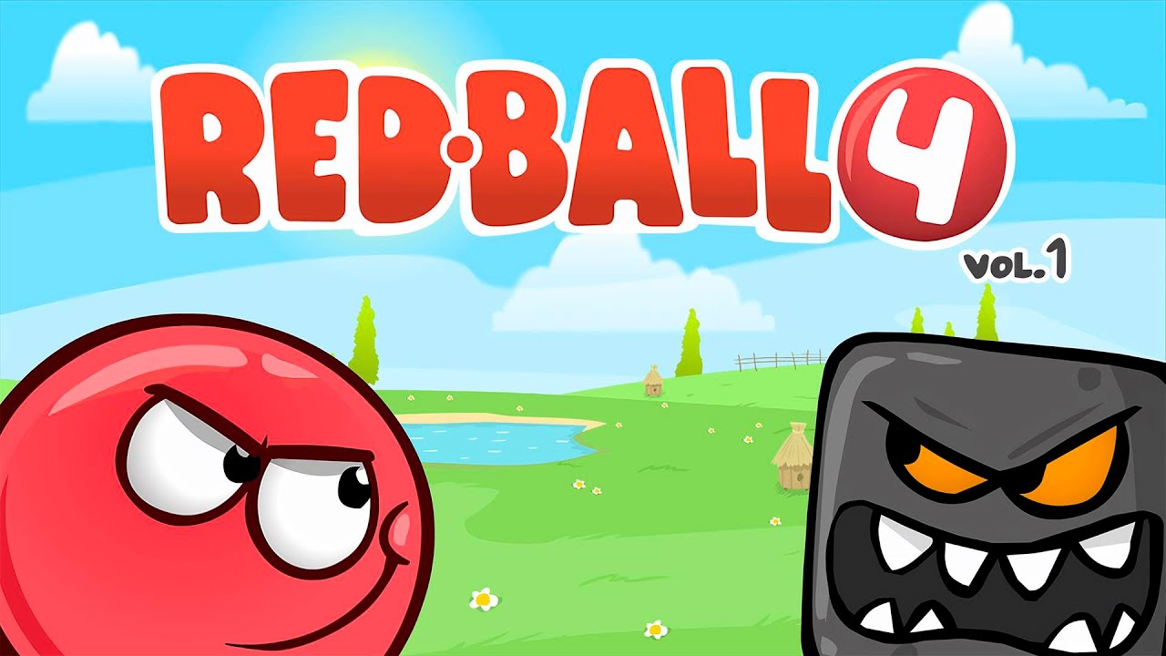 Jogo do Red Ball 4 Volume 1