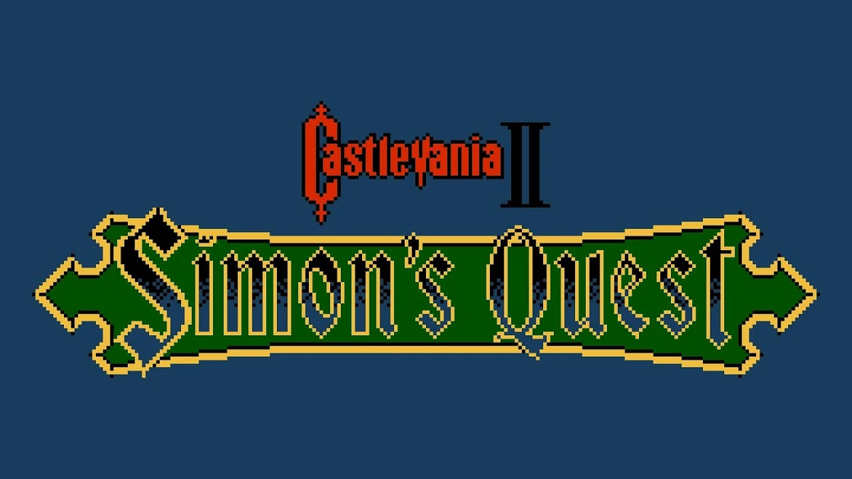 Castlevania 2 : Simon's Quest Sur NES (PAL) – Jeu Rétro Nintendo, Bon état