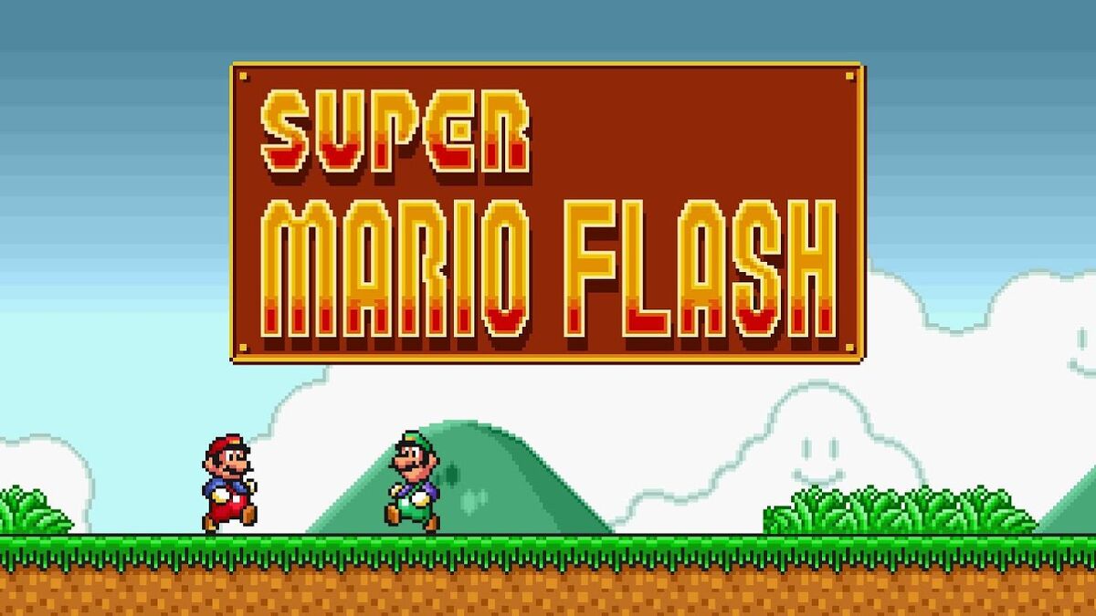 Top 10 Super Mario Flash Games! 