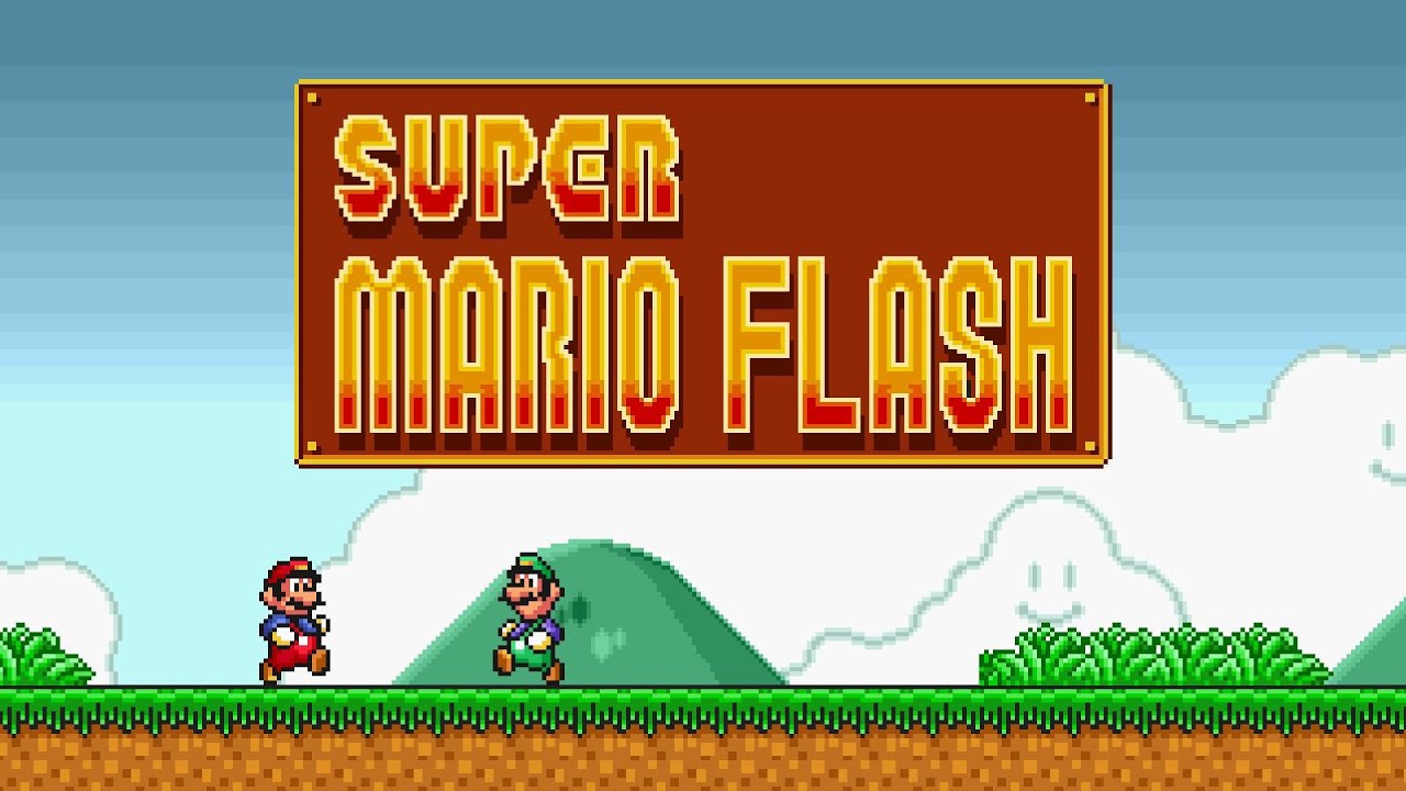 SUPER MARIO WORLD FLASH free online game on