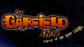 The Garfield Show- Threat of the Space Lasagna