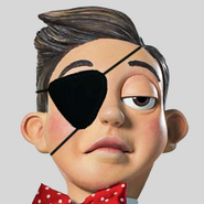 Stingy in the avatar used during Season Mine (February 12). Also used during Season Mine Episode 2.