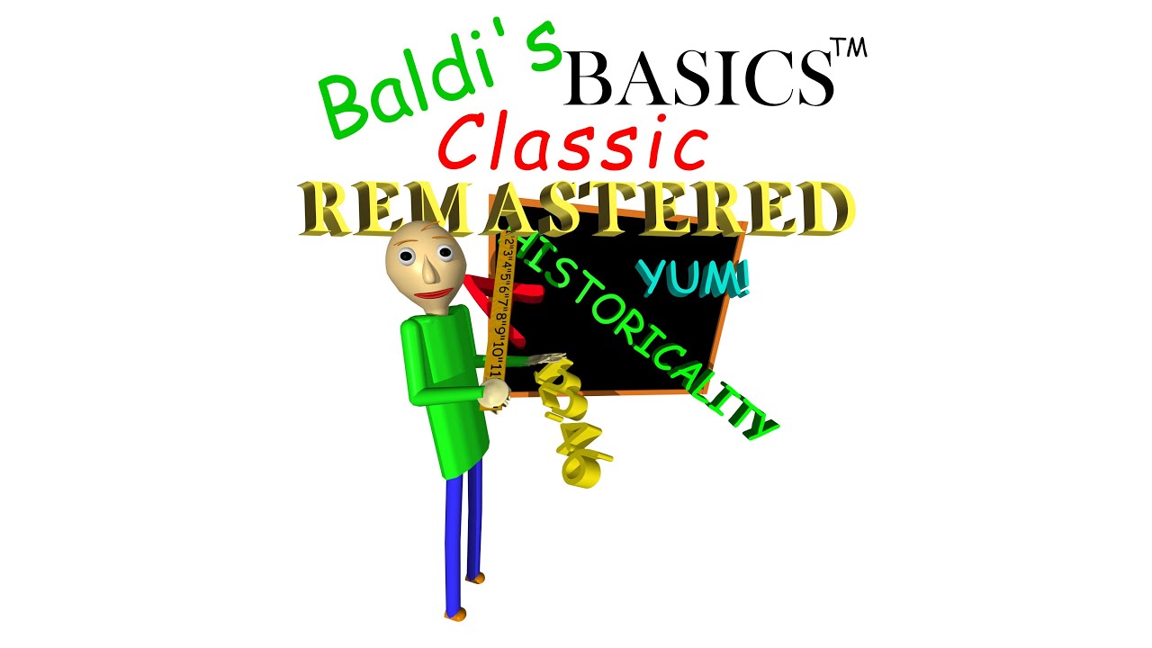 PC / Computer - Baldi's Basics Classic Remastered -  Me  - The Spriters  Resource