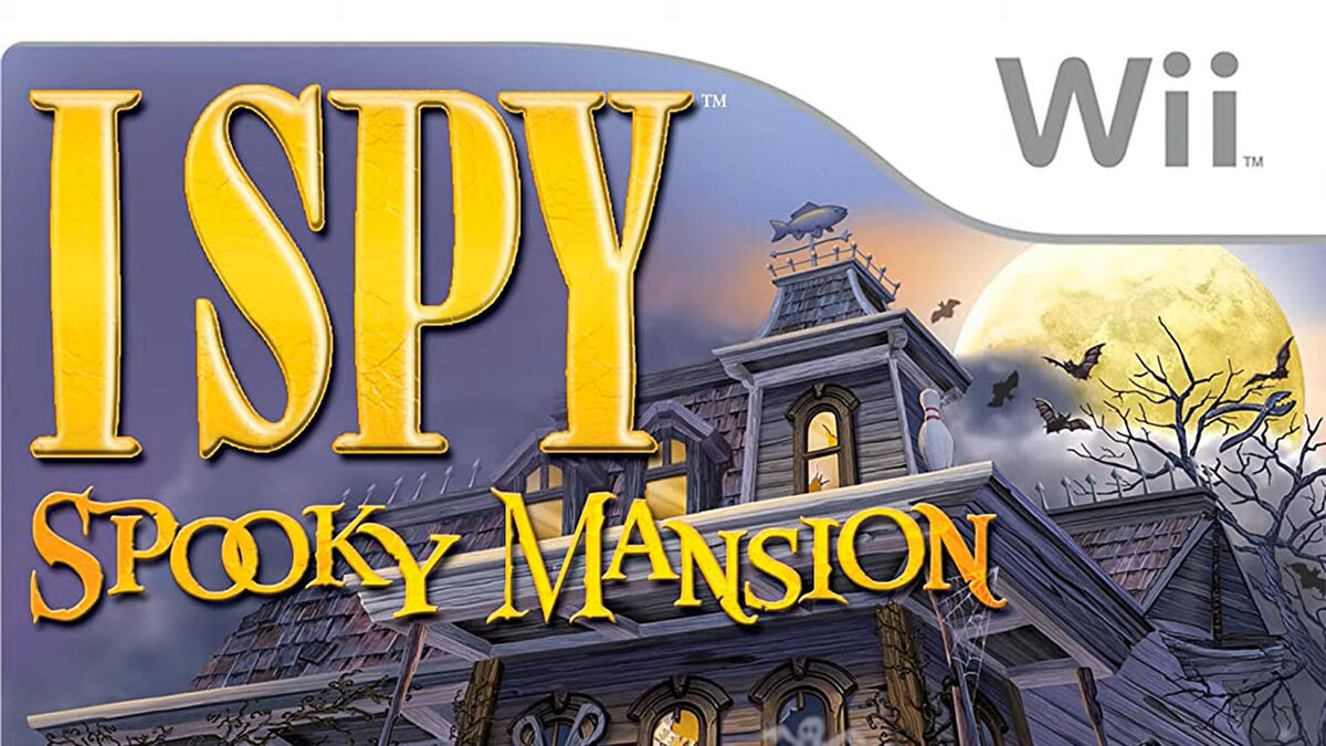 I spy spooky mansion deals wii