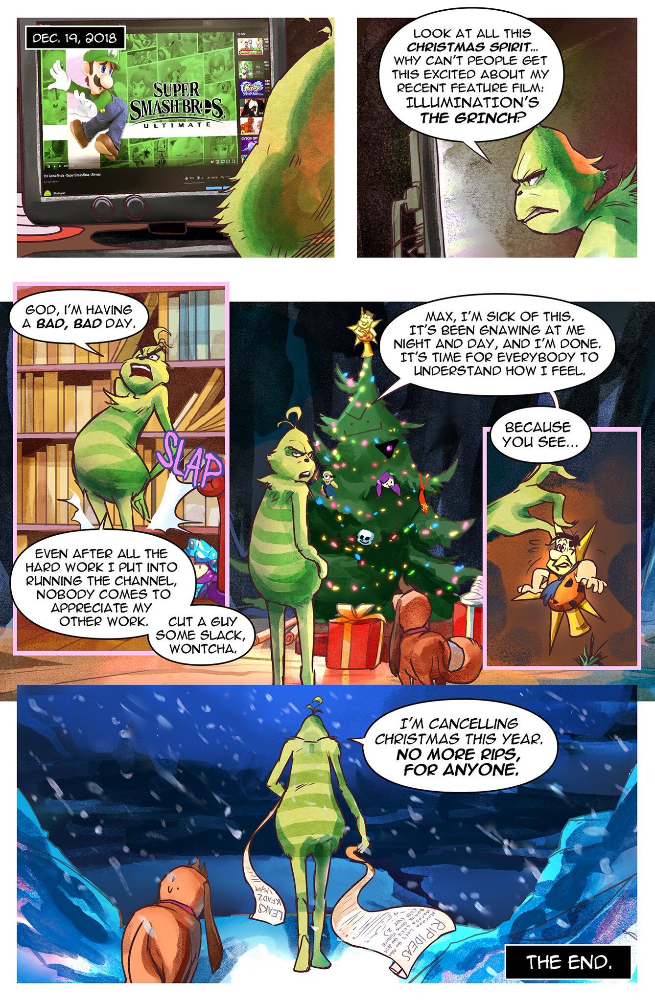 Grinch Kevster (COMMS SLOTS OPEN: 2) on X: Here's how Sonic characters  would react to getting a break up. Enjoy.  / X