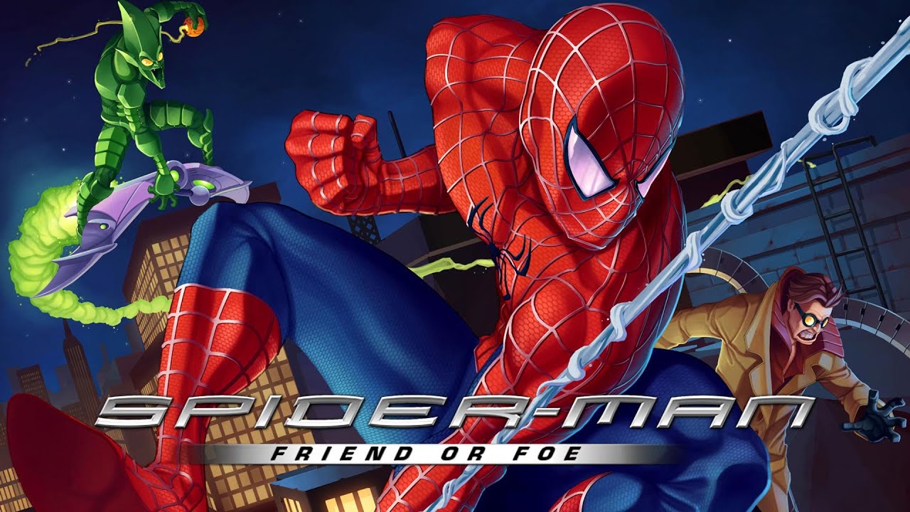 Spiderman Friend or Foe Xbox 360 Game