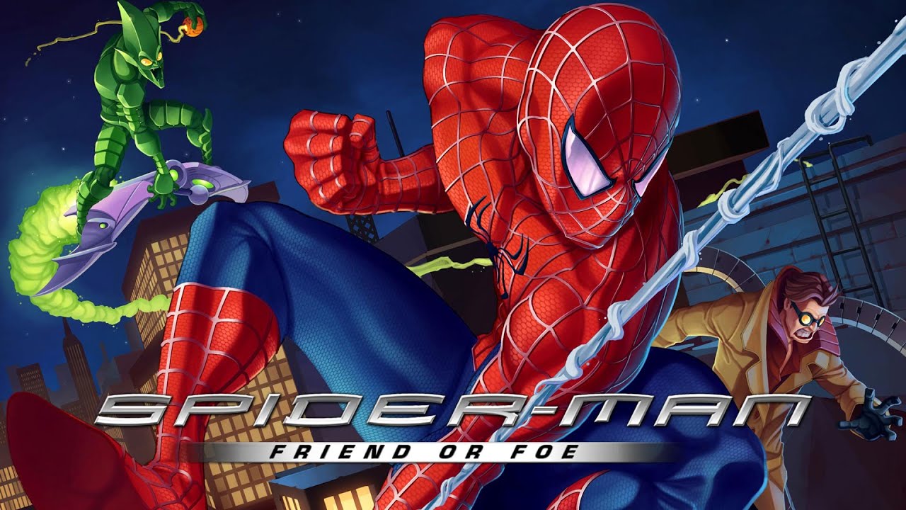 spider-man friend or foe PS2