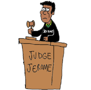 Judge Jerome's portrait