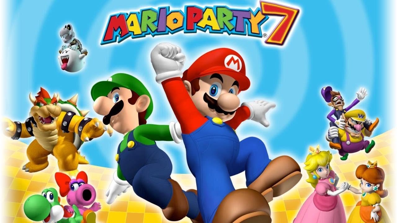 mario party 7 logo