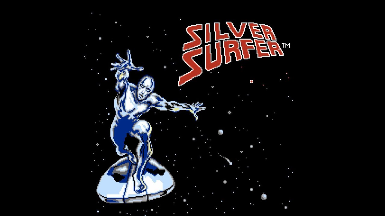 Silver surfer snes hot sale