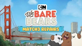 We Bare Bears Match3 Repairs