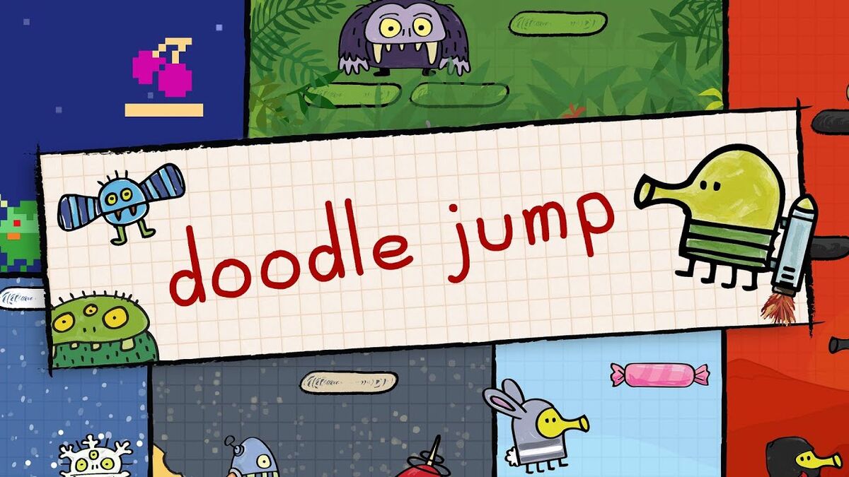 Doodle Jump V1.0 WVGA (original game!!!)