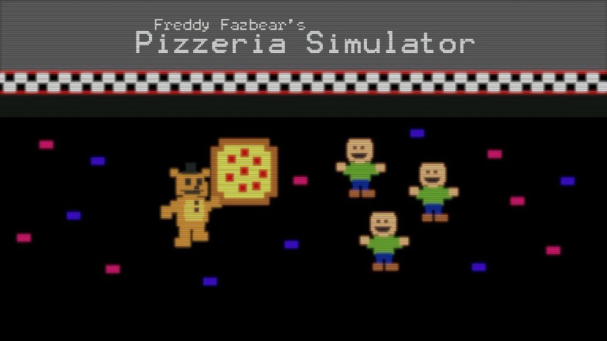 My Fnaf 6 collab is COMPLETE, all the Pizzeria simulator