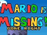 Bloody Tears - Mario is Missing! Done Right