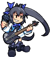 FNFNaruHakobeIdle.gif (623 KB) Naru Hakobe, as seen on the rip "M.I.L.F (JP Version) - Friday Night Funkin'".