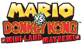 Mario Vs Donkey Kong Mini-Land Mayhem