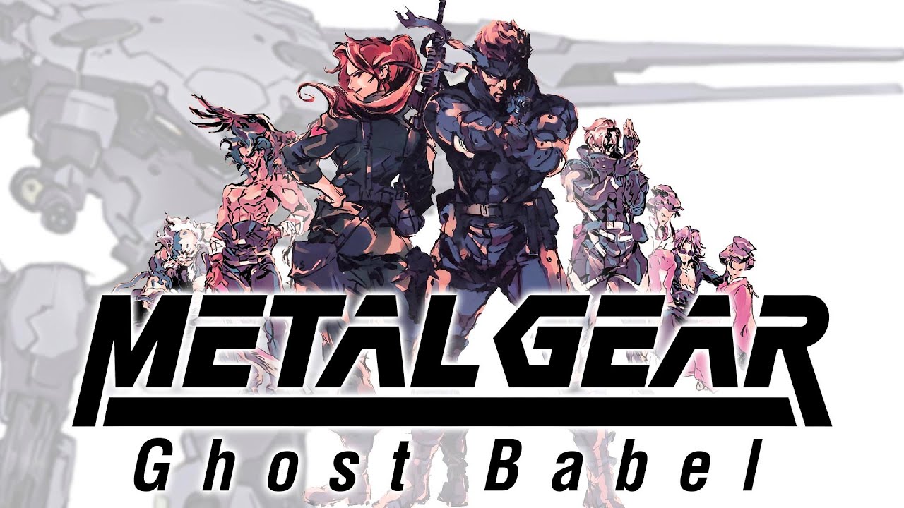 Ascent - Metal Gear Solid (GBC)/Metal Gear: Ghost Babel 