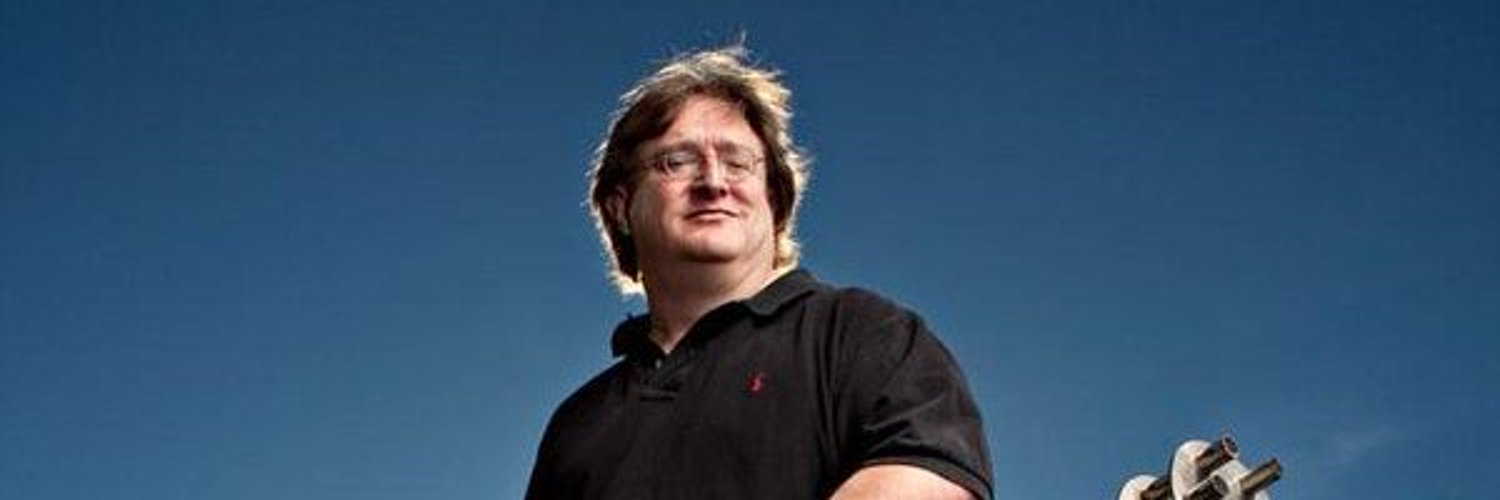 ValveTime on X: Happy birthday to Gabe Newell. #valve   / X