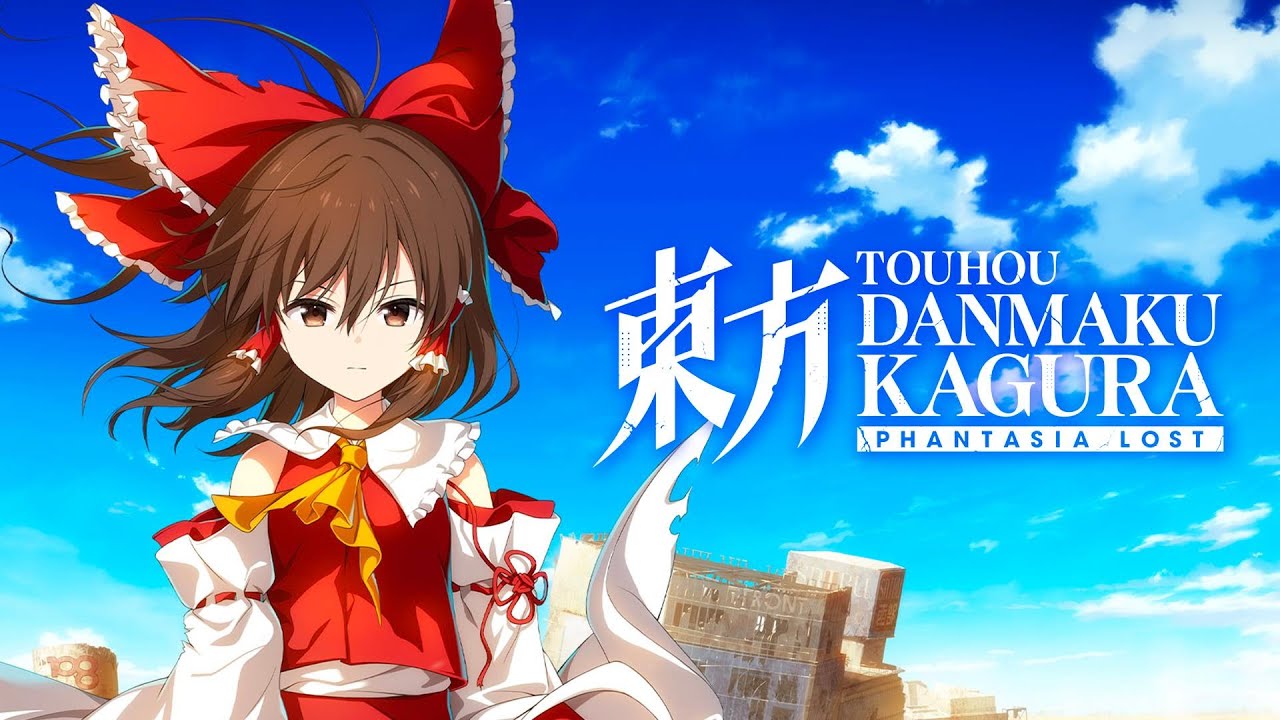 Bad Apple!! feat.nomico (PAL Version) - Touhou Danmaku