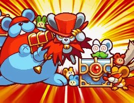 Here Come The Squeaks