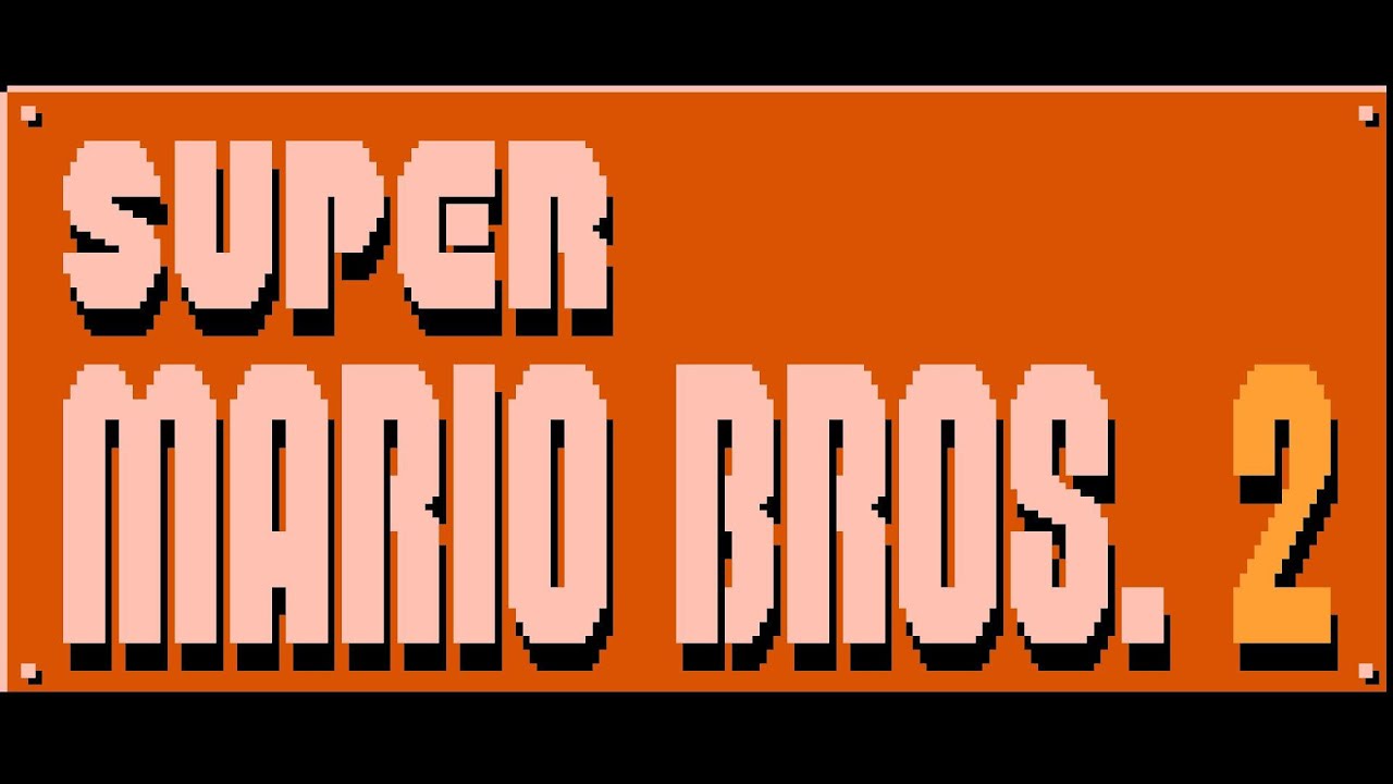 Super Mario Bros. 2 Maps - SNES - Mario Universe.com