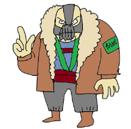 Bane's portrait