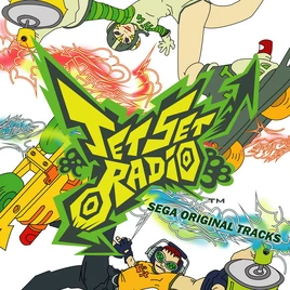 Jet Set Radio art