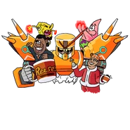 Ajit Pai - Party.png (511 KB) Ajit Pai in his three forms, along with SpongeBob and Patrick. By Party Rock, from the 7th Anniversary Collage.