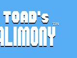 Course Clear (Nintendo Switch Online Version) - Toad's Alimony